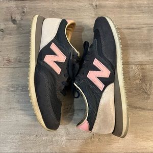 New Balance Women 620 Navy Pink 5.5